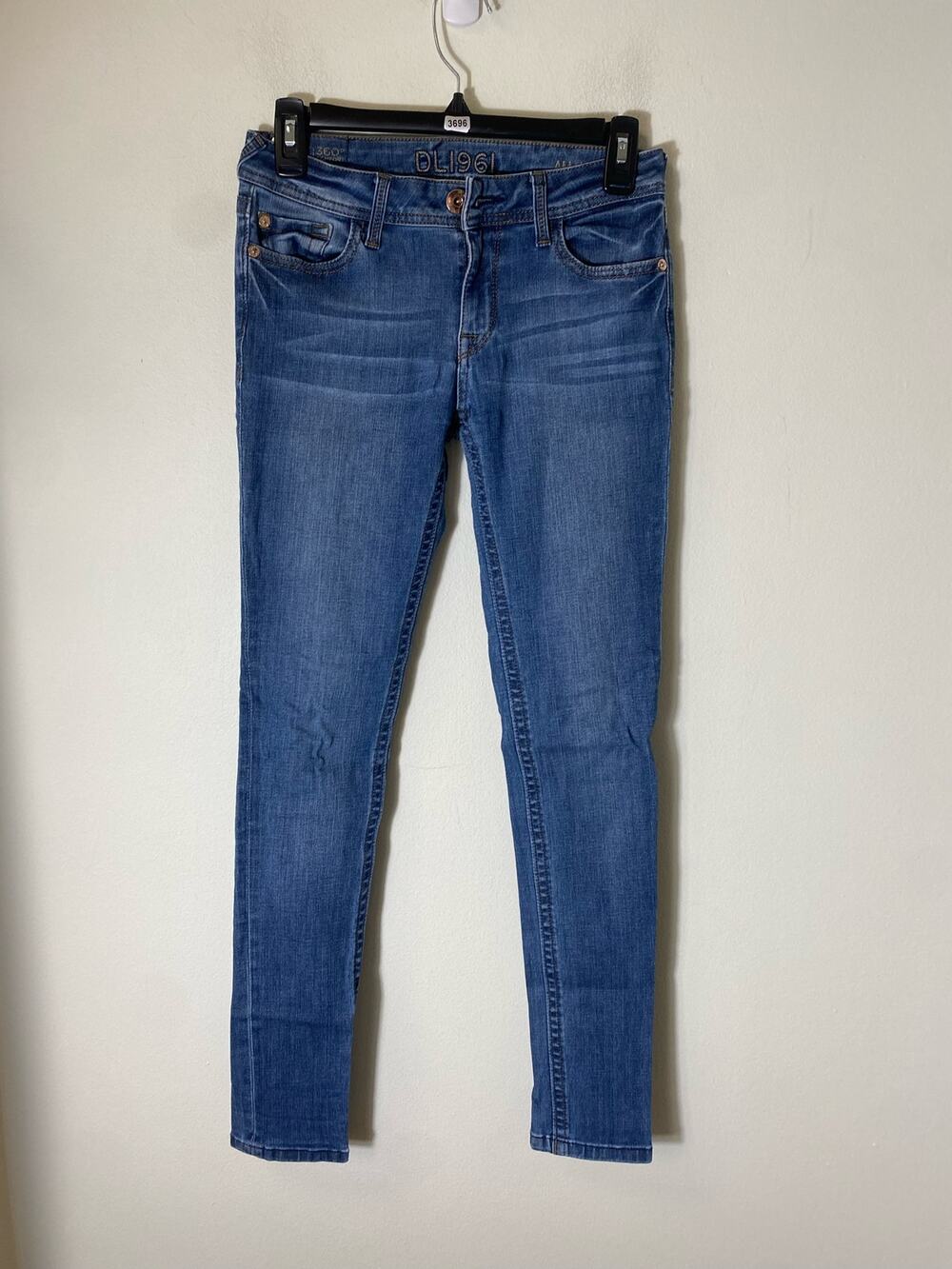 DL1961 Amanda Skinny Blue Jeans Sz 25